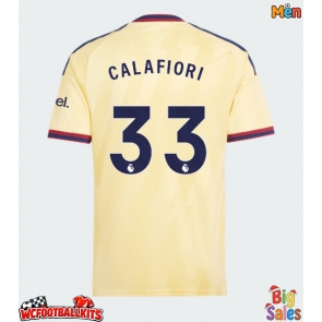 Arsenal Riccardo Calafiori #33 Replica Third Stadium Shirt 2026-27 Short Sleeve